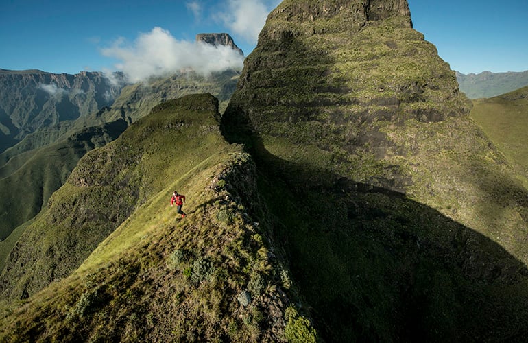  Setting mini goals throughout the race helps to stay positive. ©Kelvin Trautman / Red Bull Content Pool