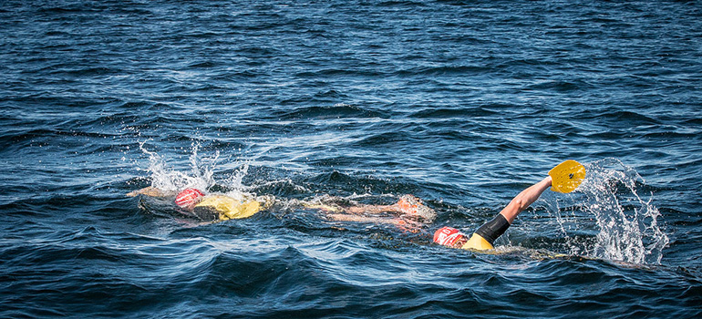 Swim and hotsell run shoes