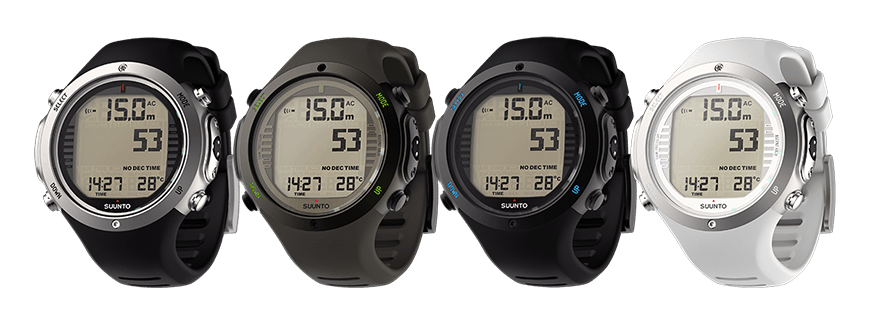 Suunto D6i Novo range