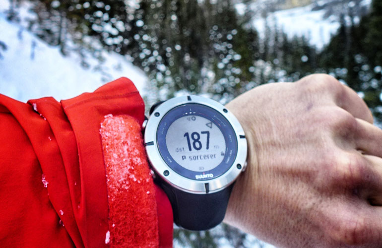 Suunto spartan on sale frozen