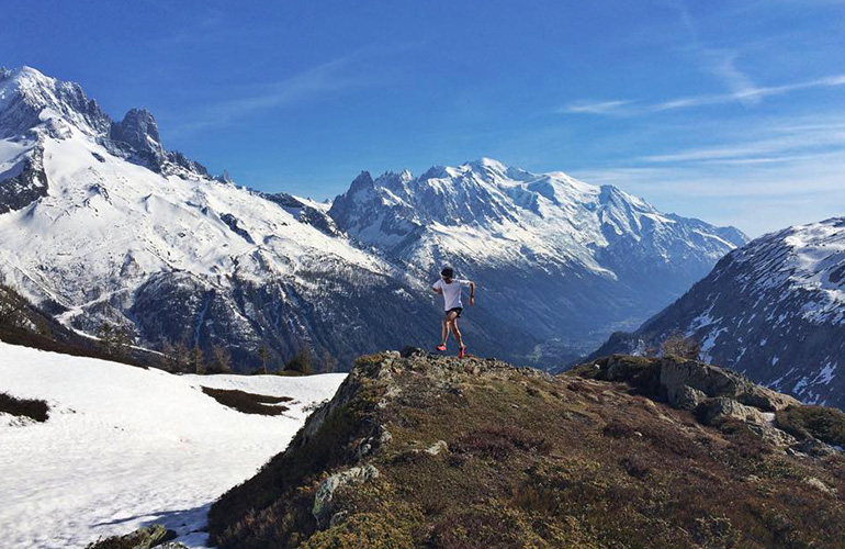 Trail running route Aiguilles des Posettes, Chamonix, France