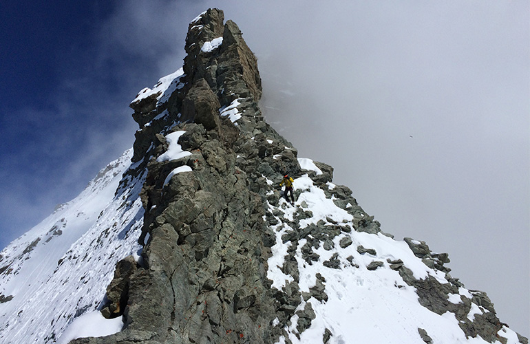 Dent Blanche, Pennine Alps, Switzerland