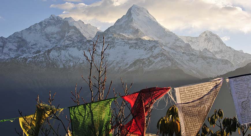 Annapurna-vuoristo / Jennifer Sheppard (Getty Images)