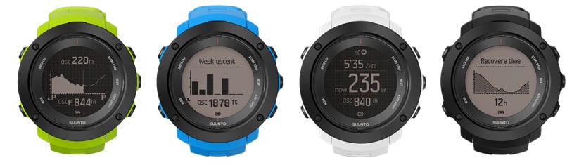 Suunto Ambit3 Sport Blue - montre GPS pour le multisport