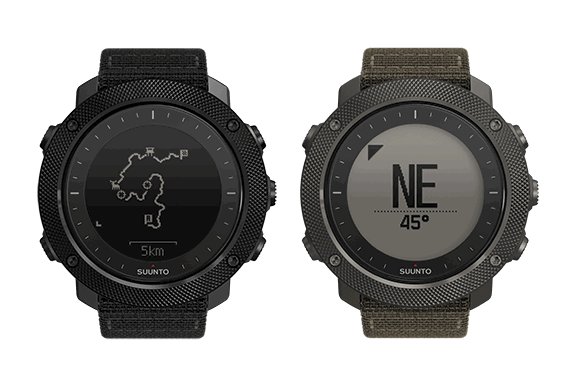 Suunto Traverse Collection – outdoor watches with GPS/GLONASS