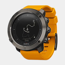 Suunto Traverse Amber