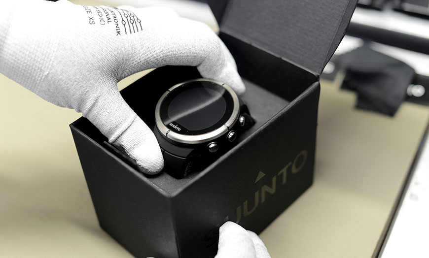 Suunto Spartan Ultra lähtee tehtaalta