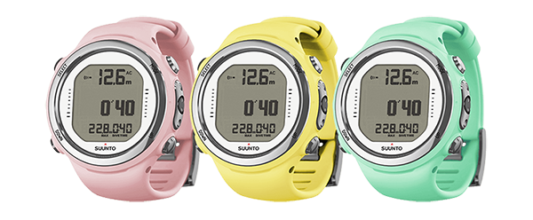 Suunto D4i Novo Sakura、D4i Novo SunおよびD4i Novo Ocean