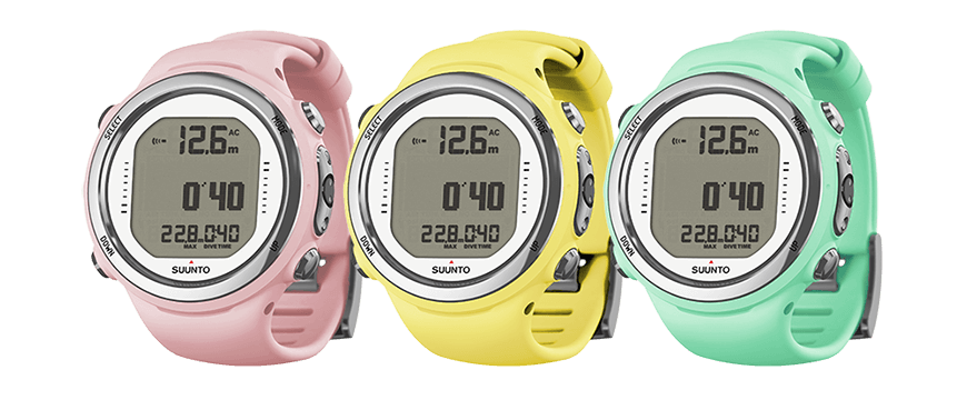 Suunto D4i Novo Sakura, Suunto D4i Novo Sun and Suunto D4i Novo Ocean