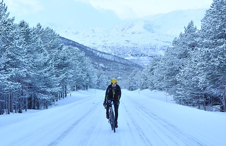 7 reasons why you should go cycling over winter