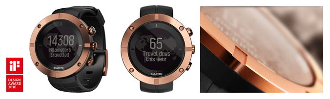 Suunto Kailash hat iF Design Award gewonnen.