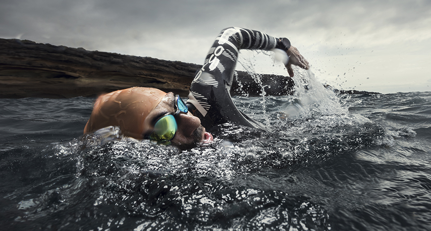 suunto swimming