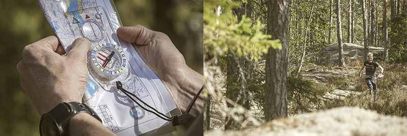 Suunto AIM compasses are developed in cooperation with Mårten Boström