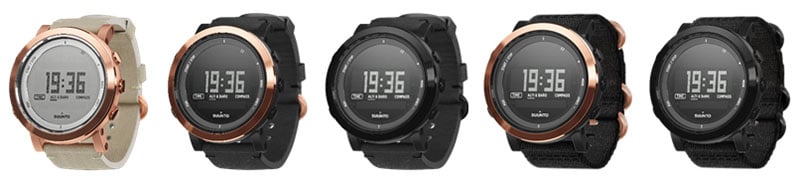 Модели Suunto Essential Ceramic