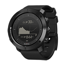 Suunto Traverse Sapphire Black