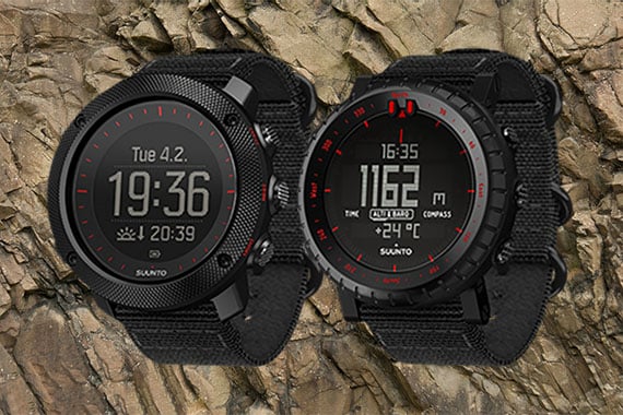 Suunto Coreと Suunto Traverse Alphaにミリタリー仕様モデルが登場