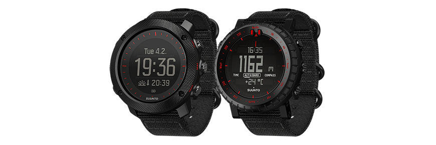 Suunto Coreと Suunto Traverse Alphaにミリタリー仕様モデルが登場 Suunto Coreと Suunto Traverse Alphaにミリタリー仕様モデルが登場