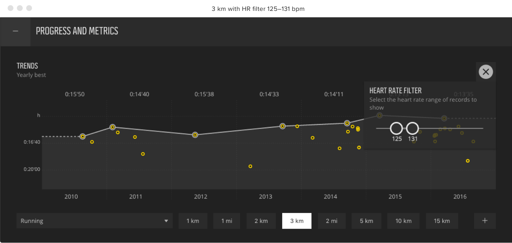 Suunto Comparison Chart