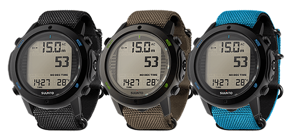 Suunto D6i Novo Zulu -mallisto