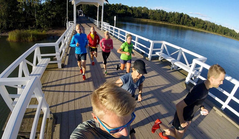 Suunto Destination Runs Next Stop London