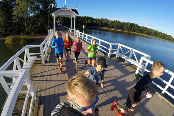 Suunto Destination Runs Next Stop London