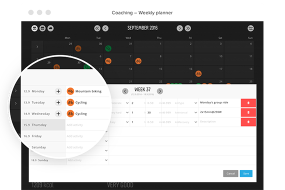 how to plan your workouts with the weekly planner week planner software
