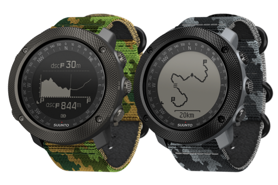 Suunto Traverse Alpha Woodland and Concrete