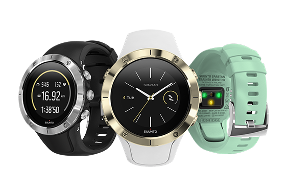 Suunto introduces the new Spartan Trainer Wrist HR GPS watch