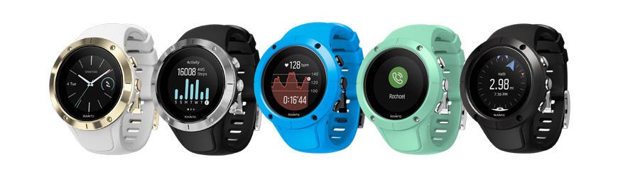 Suunto introduces the new Spartan Trainer Wrist HR GPS watch