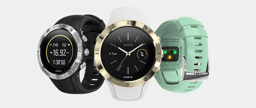 Suunto introduces the new Spartan Trainer Wrist HR GPS watch