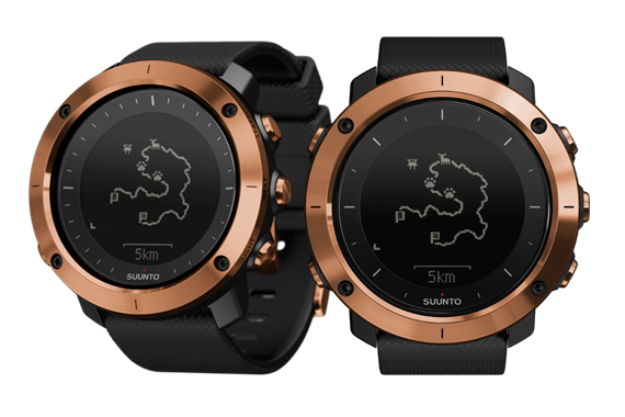 Suuntoが最新モデルtraverse Alpha Copperを発表