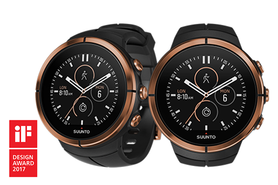 Часы Suunto Spartan Ultra удостоены награды iF Design Award