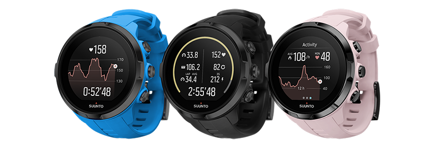 Reloj SUUNTO SPARTAN Sport Wrist HR Blue con pantalla táctil y