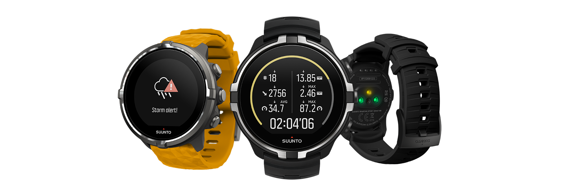 Suunto 推出Spartan Sport Wrist HR Baro