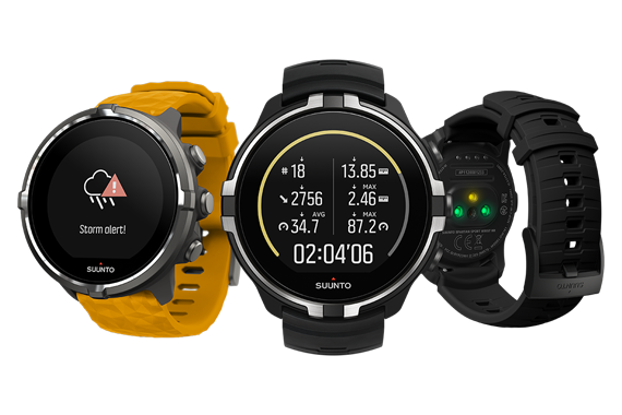 Suunto introduces Spartan Sport Wrist HR Baro