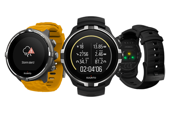 suunto wrist baro