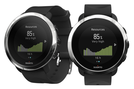 Suunto 3 Fitness Belastung und Erholung