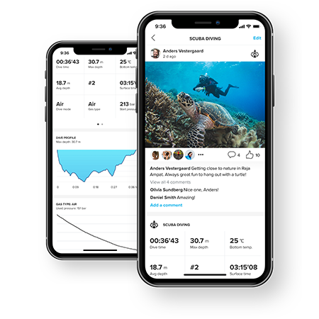 Suunto レクリエーションダイバーやフリーダイバー向けに読みやすい新型ダイブコンピュータを発表