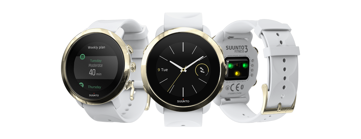 Suunto 3 fitness white on sale