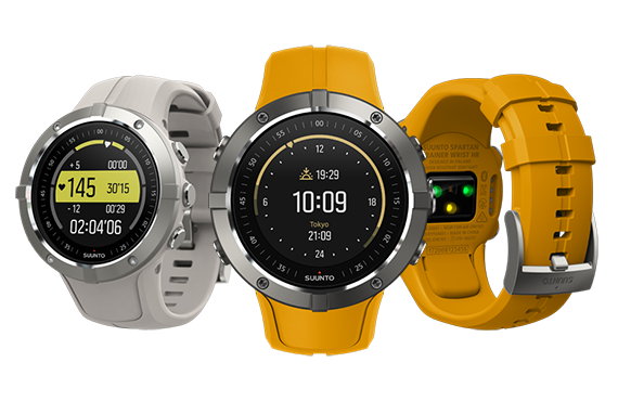 Suunto Spartan Trainerコレクションに新たに2種類のアウトドア ...