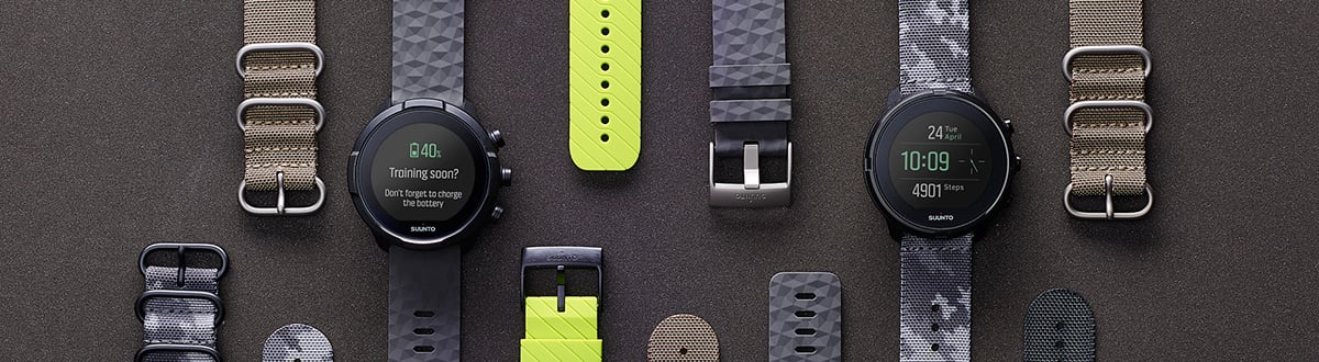 Suunto Zusatzarmbänder für Suunto 9