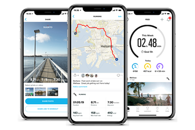 Aplikacja Suunto app