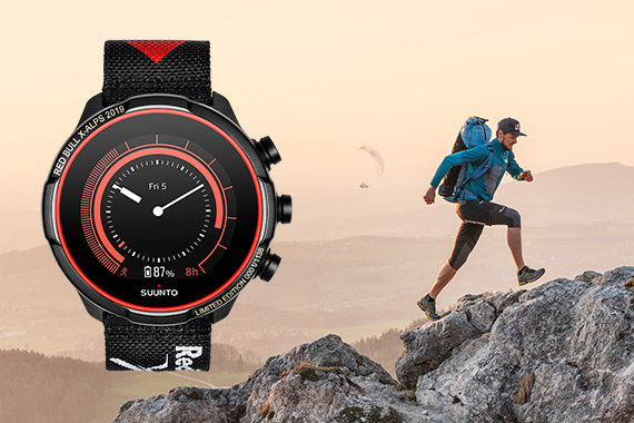 SUUNTO 9 BARO  RED BULL限定版