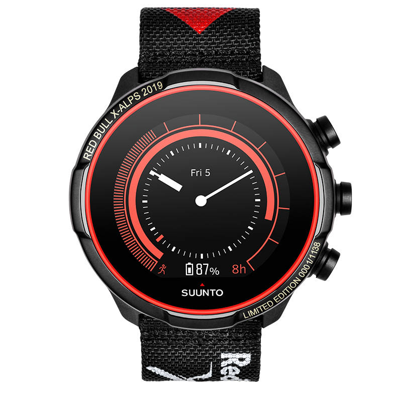 Revista INUA - SUUNTO 9 BARO Titanium Red Bull X-Alps Limited Edition