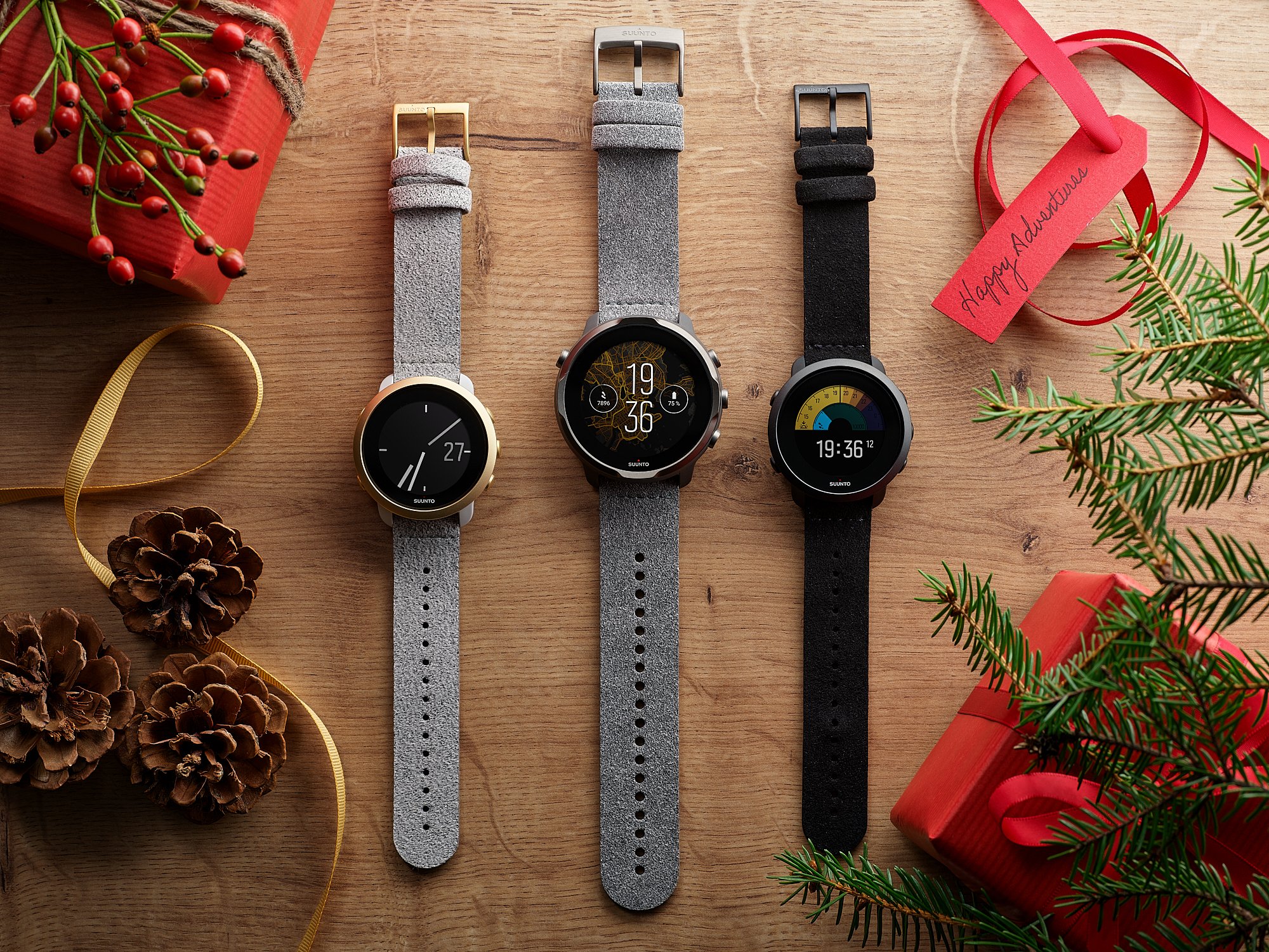 Style and Function blends in Limited Edition Suunto 7, Suunto 3 Launch