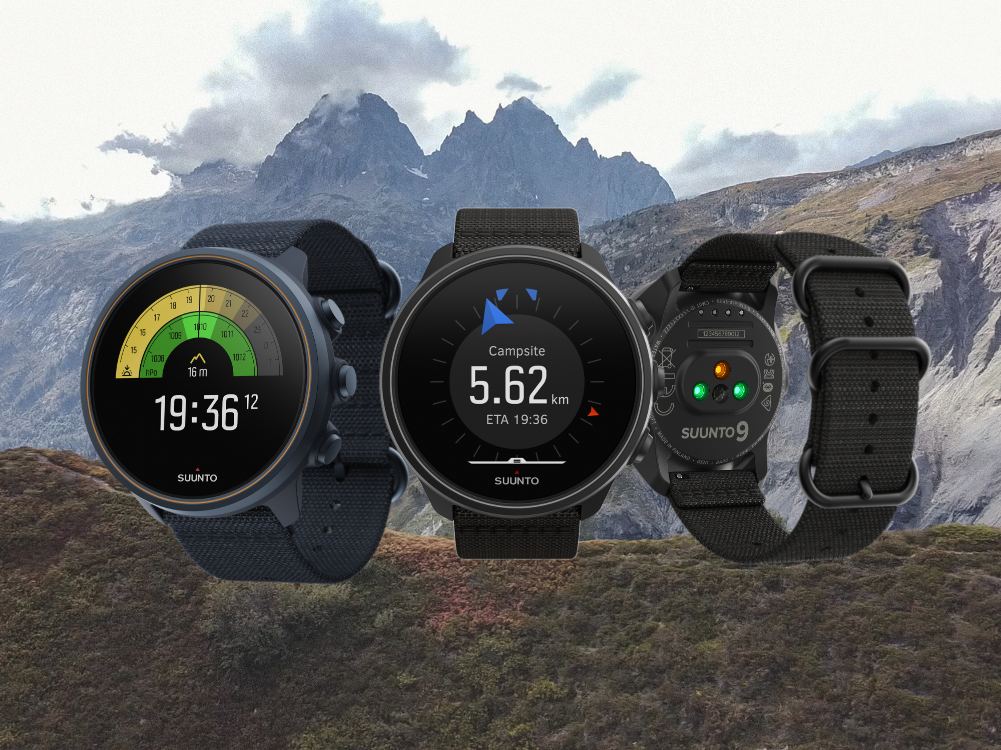 SUUNTO 9 BARO TITANIUM スント9 バロ チタニウム