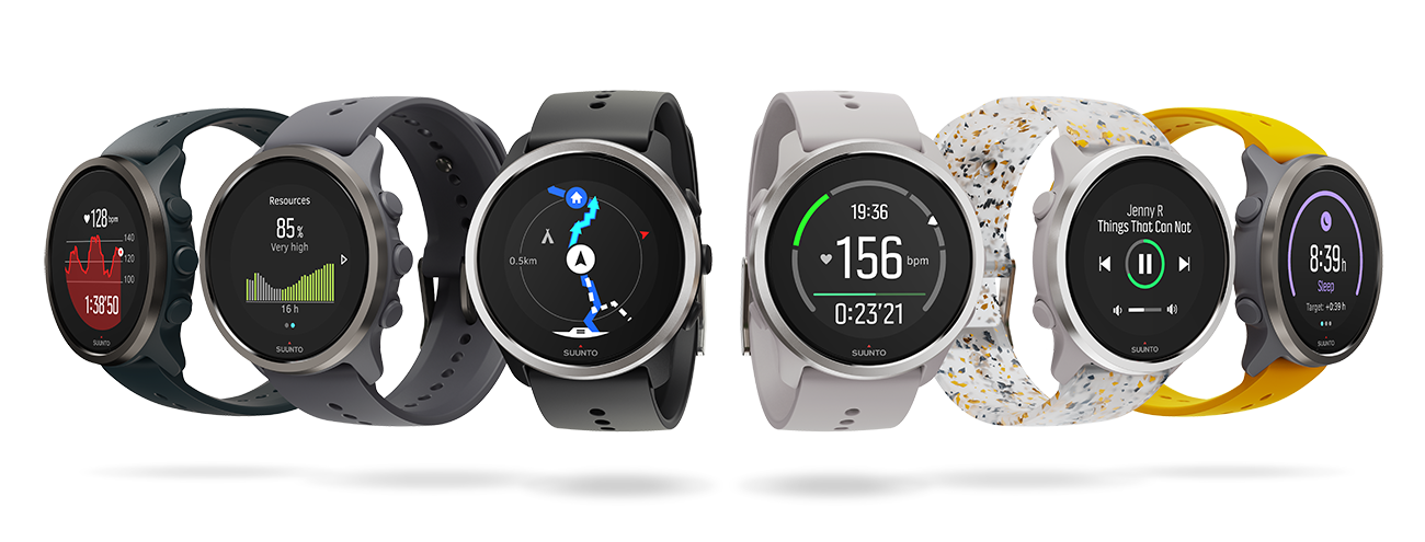 Face Off: Two Midrange Smartwatches, Suunto 5 Peak and Garmin Instinct 2 –  Triathlete