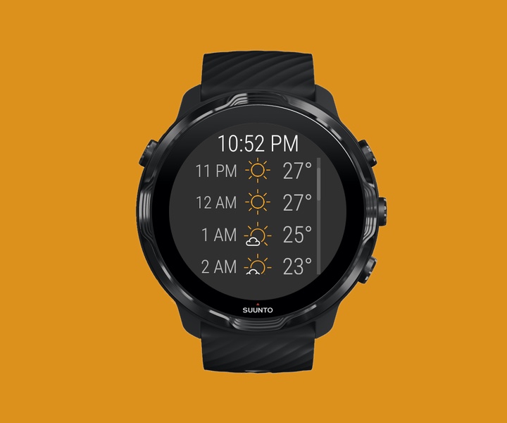 Connetti l'orologio Suunto a MyRadar per non farti sorprendere dai temporali