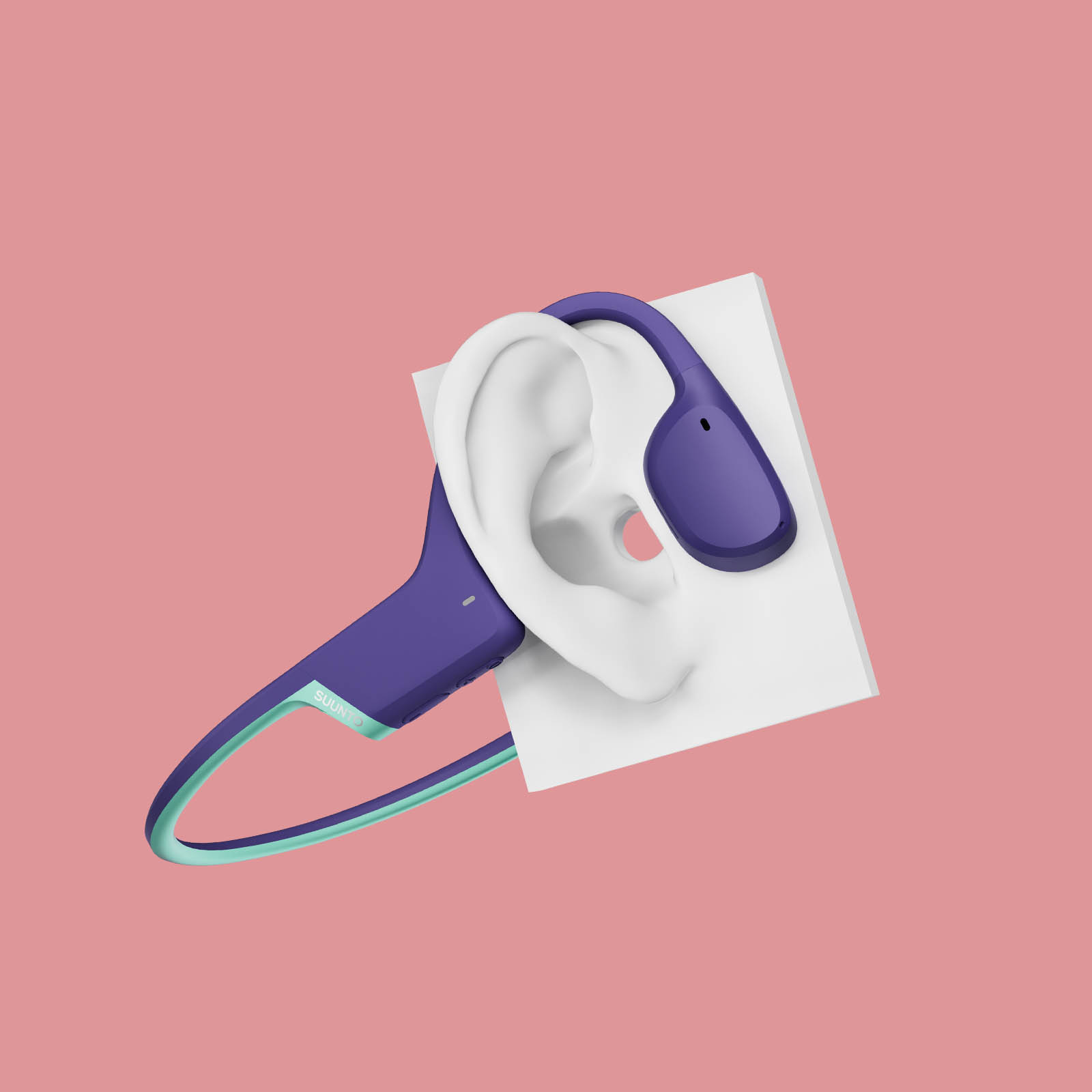 Suunto Aqua Light Headphones | Lightweight Bone Conduction Suunto Aqua Light Headphones | Lightweight Bone Conduction