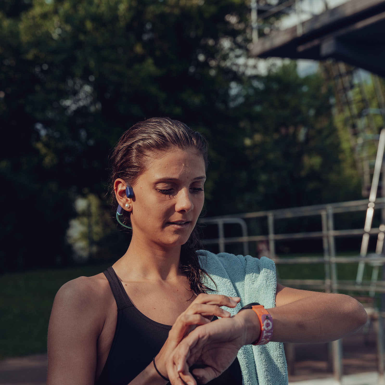 Suunto Aqua Light Headphones | Lightweight Bone Conduction Technology